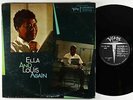 Ella Fitzgerald & Louis Armstrong - Ella & Louis Again LP - Verve Mono DG