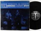 Gene Ammons & Sonny Stitt - Boss Tenors In Orbit LP - Verve - V6-8468