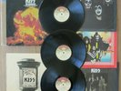 KISS- THE ORIGINALS 3xLP ORIGINAL 1976 JAPAN VINYL RECORD VIP 5501-3 VERY RARE