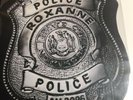 THE POLICE - MESSAGE IN A BOTTLE - POLICE BADGE SHAPED PICTURE DISC - OOP