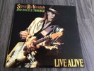 STEVIE RAY VAUGHAN And Double Trouble-Live Alive-Record/Vinyl-1986-2 record set