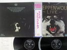 STEPPENWOLF LIVE STATESIDE HP-9443B,4 Japan OBI VINYL 2LP