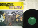 THELONIOUS MONK PLAYS DUKE ELLINGTON MILESTONE SMJ-6039M Japan MONO VINYL LP