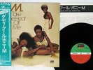BONEY M. TAKE THE HEAT OFF ME ATLANTIC P-10284A Japan OBI VINYL LP