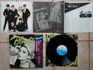 BLONDIE Eat to the Beat WWS-81255 Japan OBI VINYL LP Insert Mini Poster pin-up