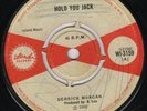 DERRICK MORGAN - HOLD YOU JACK / ONE MORNING IN MAY - ISLAND