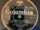 Columbia 776D Leo Riseman Or ALABAMA STOMP   78 rpm N- 1926  store stock