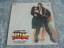 Laxmikant Pyarelal - Hum 1990 INDIA LP HMV 1st BOLLYWOOD SOUNDTRACK