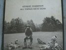 George Harrison All Things Must Pass No Poster Orig 3LP's