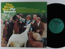 BEACH BOYS Pet Sounds CAPITOL LP VG+ mono reissue #