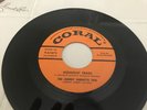 Rockabilly 45 Johnny Burnette Trio Midnight Train