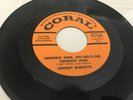 Rockabilly 45 Johnny Burnette Drinking Wine, Sop-Dee-O-Dee Drinking Wine