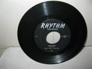 RARE LITTLE WILLIE LITTLEFIELD 45 RECORD RHYTHM #108  RUBY RUBY    1957