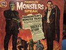 Gabriel Dell Famous Monsters Speak 1963 Vinyl  LP - Golden Records VG