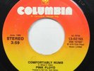 Rock 45 Pink Floyd - Comfortably Numb / Run Like Hell On Columbia