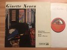 HMV ALP 1479 UK 1st R/G *GINETTE NEVEU - RECITAL* SIBELIUS / SUK NM
