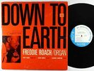 Freddie Roach - Down To Earth LP - Blue Note - BLP 4113 Mono RVG Ear NY USA VG+
