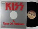 KISS A Taste Of Platinum CASABLANCA EP VG+ promo #