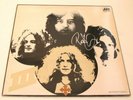 Led Zeppelin III  UK LP Green/Orange Reissue SIGNED  ROBERT PLANT NEAR MINT HEAR