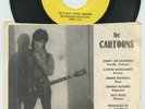 HEAR - Rare Power Pop 45 & Picture Sleeve - The Cartoons - City Boy Gone Insane