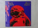 Black Sabbath Born Again Vertigo 25PP-101 Japan   LP OBI