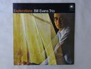 Bill Evans Trio Explorations Milestone SMJ-6038 Japan   LP