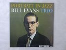 Bill Evans Trio Portrait In Jazz Riverside Records VIJ-101 Japan   LP