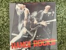 Signed Michael Monroe Sammy Yaffa Hanoi Rocks Bankok Shakes  VINYL LP  LIC LP2