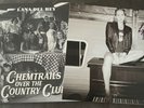 Lana Del Rey - Chemtrails Over The Country Club 12“ Grey Vinyl + signed Art Card