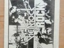 SHELLSHOCK ROCK 1979 ORIG PROMO ZINE N.IRISH PUNK FILM OUTCASTS UNDERTONES RUDI