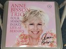 The Anne Bisson Trio Four Seasons In Jazz Live At Bernie's Hand-Numbered Limited