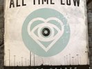 Future Hearts by All Time Low LP 2015 RARE Clear Blue/White Splatter Vinyl