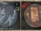 2 Black Sabbath RSD 2021 Heaven And Hell + Mob Rules Vinyl OZZY Picture Discs LP