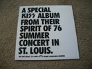 KISS 1 Lp Vinyl Import 'A SPECIAL KISS ALBUM...' Black Vinyl Ltd to 75 Copies