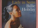 Billie Holliday - Lady In Satin - Blue Note/DeAgostini 180gm LP vinyl record