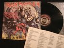 Iron Maiden - Number of the Beast - 1982 Vinyl 12'' Lp./ Hard Rock Metal NWOBHM