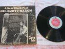 Gil Scott Heron SMALL TALK AT 125TH & LENOX RARE 1st Press US Vinyl Jazz LP
