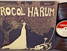 PROCOL HARUM Self Titled 1967 DERAM US Stereo Classic Rock LP w POSTER Trower
