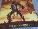 W.A.S.P. The Last Command original release Vinyl Record