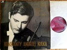 KONSTANTY ANDRZEJ KULKA Bach Sonatas For Solo Violin' Muza STEREO LP POLAND NM