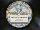 Alvin L. Carter - SPECIAL RECORD - RARE LABEL - Lord, I Want to Be a Christian