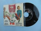 LOS SONIDOS DE FM F.M. EP LOS ADOLESCENTES +3 MEXICAN MONSTER MOD LATIN SOUL R&B