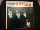 Meet The Beatles Record Album Lp ST-2047 Stereo mint vinyl (C)