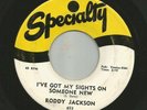 ROCKABILLY bw TEEN - RODDY JACKSON - I'VE GOT MY SIGHTS - HEAR 1957 SPECIALTY