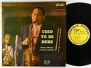 Johnny Hodges & His Orchestra - Used To Be Duke LP - Norgran - MG N-1060 Mono DG