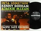 Kenny Dorham & Jackie McLean - Inta Somethin' LP - Pacific Jazz - PJ-41 Mono DG