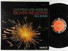 Oliver Nelson's Big Band - Live From Los Angeles LP - Impulse  - AS-9153