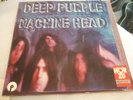 DEEP PURPLE - MACHINE HEAD orig LP Purple 1972 + poster hard rock psych top