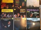 9 LP DEUTSCHE GRAMMOPHON KARL BÖHM KARAJAN BEETHOVEN NR 5 8 9 ANNE SOPHIE MUTTER