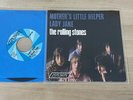 Rolling Stones Original 1966 Mother Little Capitol Record Picture Sleeve EX w/45